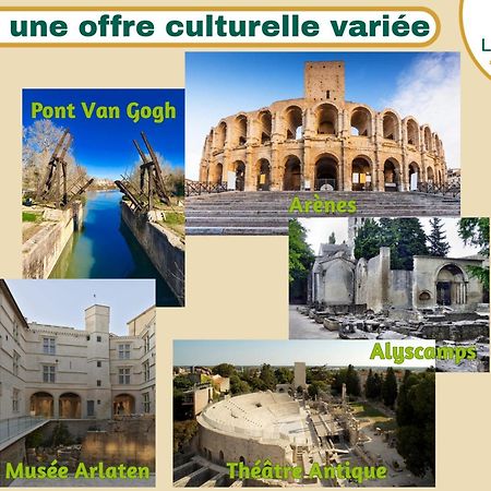 Micoulet, Parking - Clim Villa Arles Ngoại thất bức ảnh