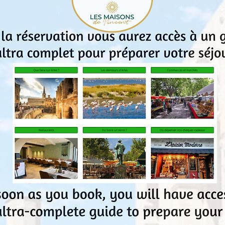 Micoulet, Parking - Clim Villa Arles Ngoại thất bức ảnh