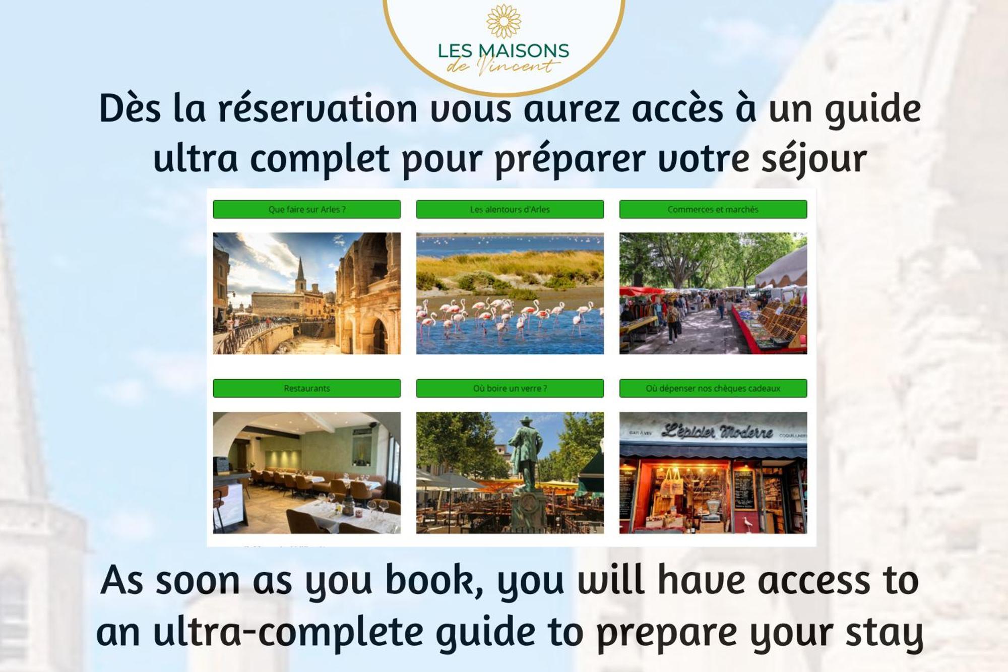 Micoulet, Parking - Clim Villa Arles Ngoại thất bức ảnh