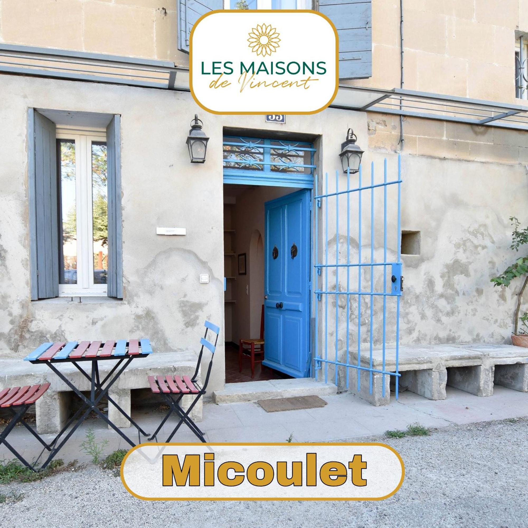 Micoulet, Parking - Clim Villa Arles Ngoại thất bức ảnh