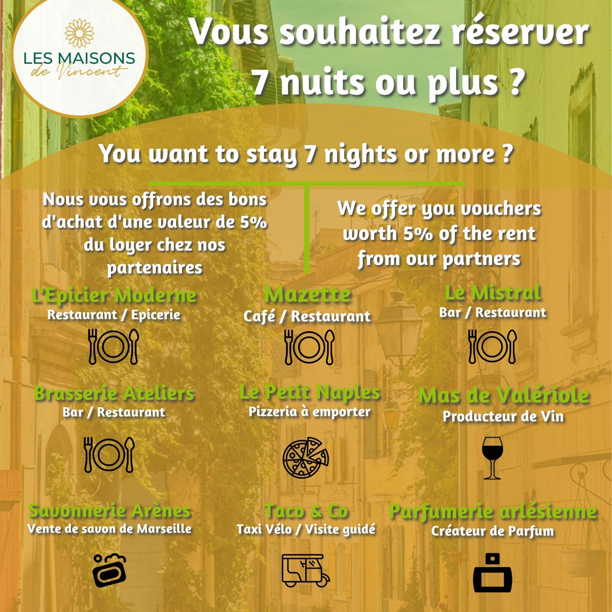 Micoulet, Parking - Clim Villa Arles Ngoại thất bức ảnh